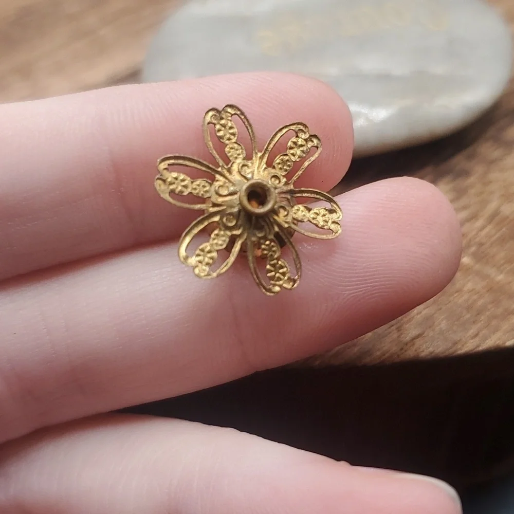 Edwardian lace antique‎ pendant